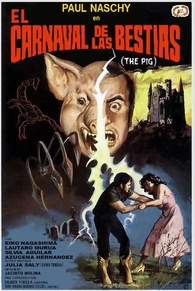 Human Beasts Blu-ray (The Beasts' Carnival / El carnaval de las bestias)