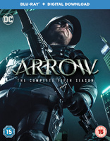 Arrow: The Complete Fifth Season (Blu-ray Movie)