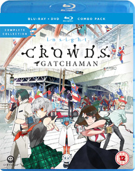 Gatchaman Crowds Insight: Complete Collection Blu-ray (Blu-ray +