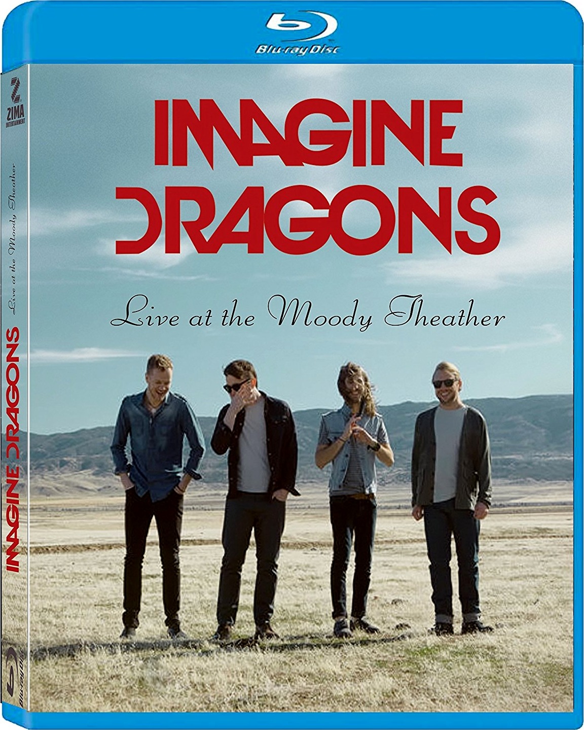 Imagine Dragons Live at the Moody Theater Blu ray Mexico