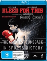 Bleed for This (Blu-ray Movie)