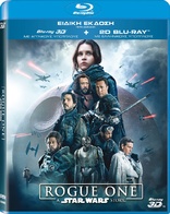 Rogue One: A Star Wars Story 3D (Blu-ray Movie)