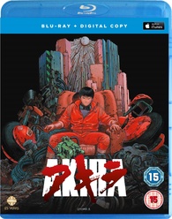 Akira Blu-ray (アキラ / 25th Anniversary) (United Kingdom)