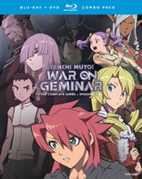 Tenchi Muyo! War On Geminar: Complete Series (Blu-ray Movie)