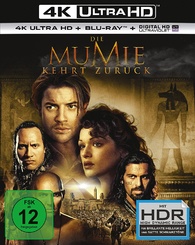 The Mummy Returns 4K Blu-ray (4K Ultra HD + Blu-ray) (Germany)