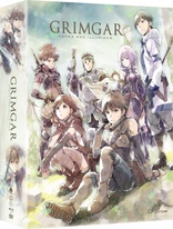 Grimgar of Fantasy and Ash: The Complete Series (Blu-ray Movie)