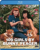 100 Girls by Bunny Yeager (Blu-ray Movie)