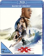 xXx: Return of Xander Cage 3D (Blu-ray Movie)