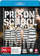 Prison School - The Complete Series (Blu-ray Movie)