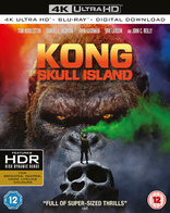 Kong: Skull Island 4K (Blu-ray Movie)