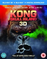 Kong: Skull Island 3D (Blu-ray Movie)