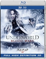 Underworld: Blood Wars 3D (Blu-ray Movie)