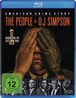 American Crime Story: The People v. O.J. Simpson (Blu-ray Movie)