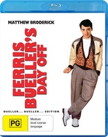 Ferris Bueller's Day Off (Blu-ray Movie)