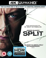 Split 4K (Blu-ray Movie)