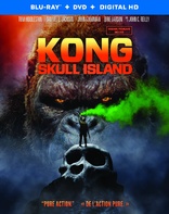 Kong: Skull Island (Blu-ray Movie)