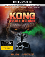 Kong: Skull Island 4K (Blu-ray Movie)