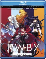 RWBY: Volumes 1-6 Blu-ray