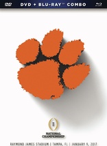 2017 College Football Playoff National Championship (Blu-ray Movie)