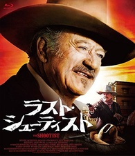 The Shootist Blu-ray (ラスト・シューティスト) (Japan)