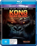 Kong: Skull Island (Blu-ray Movie), temporary cover art