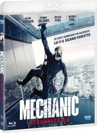 Mechanic: Resurrection Blu-ray (Italy)