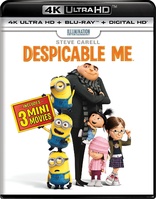 Despicable Me 4K (Blu-ray Movie)