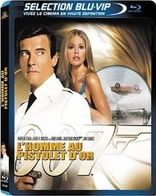 The Man with the Golden Gun (Blu-ray Movie), temporary cover art