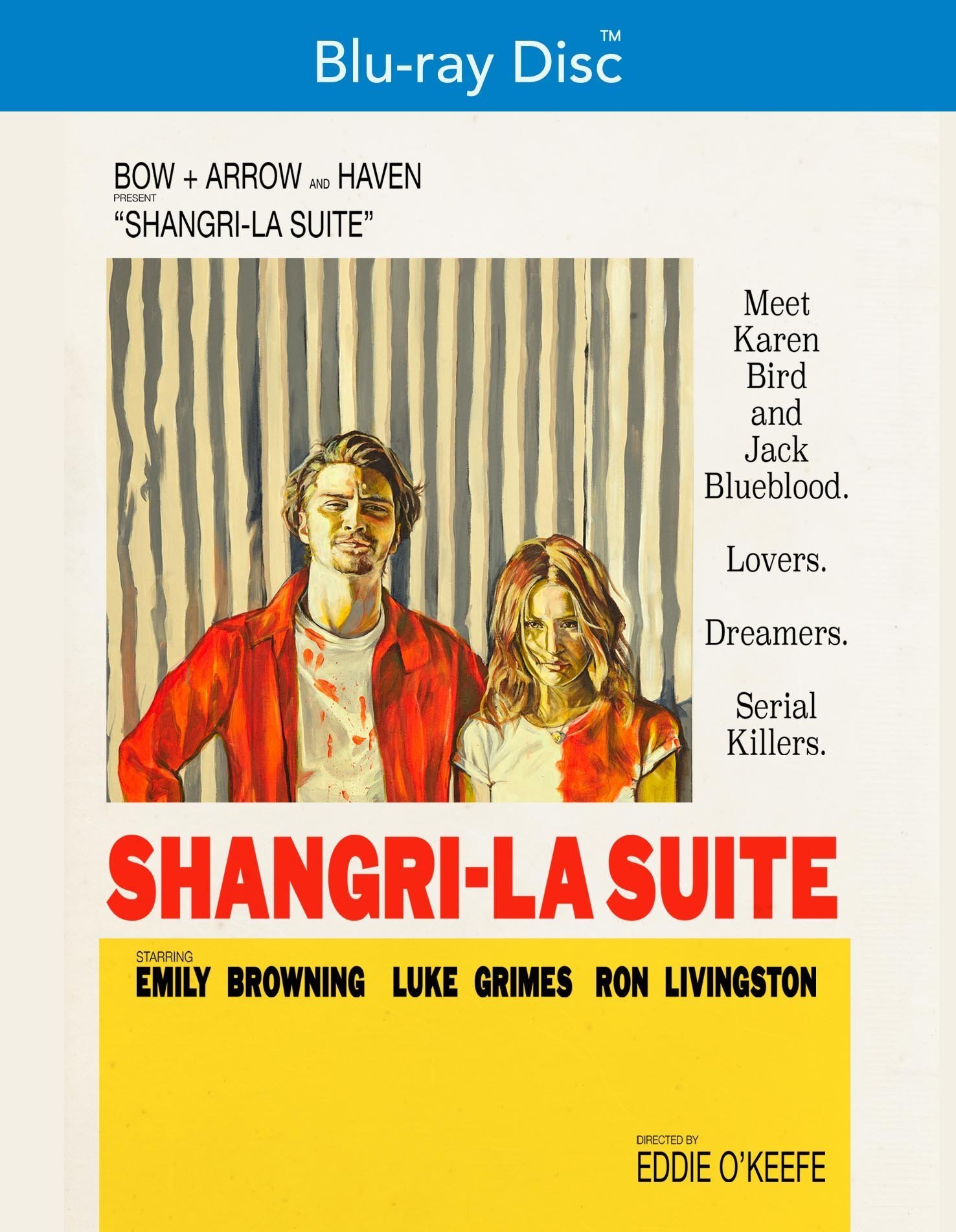 Shangri-La Suite Blu-ray