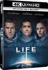 Life 4K (Blu-ray Movie)