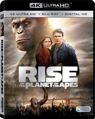 Rise Of The Planet Of The Apes 4k Blu Ray