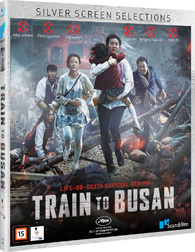 Train to Busan Blu-ray (Norway)