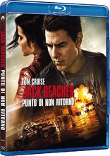 Jack Reacher: Never Go Back (Blu-ray Movie)