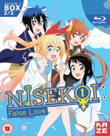 Nisekoi: False Love: Season 2, Part 2 (Blu-ray Movie)