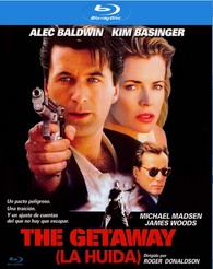 The Getaway Blu-ray (La Huida | Unrated Cut) (Spain)