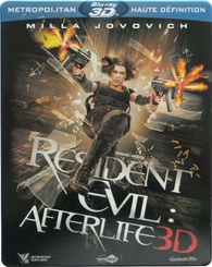 Resident Evil Afterlife D Blu Ray SteelBook France