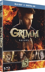 Grimm: Season 5 (Blu-ray Movie)