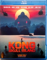 Kong: Skull Island (Blu-ray Movie)