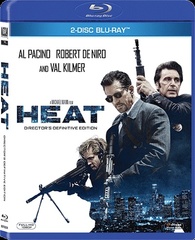 Heat Blu-ray (2-Disc Director's Definitive Edition | Remastered) (Hong ...