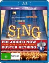 Sing (Blu-ray Movie)