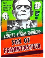 Son of Frankenstein (Blu-ray Movie), temporary cover art