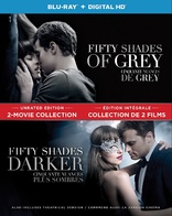 Fifty Shades of Grey + Fifty Shades Darker (Blu-ray Movie)