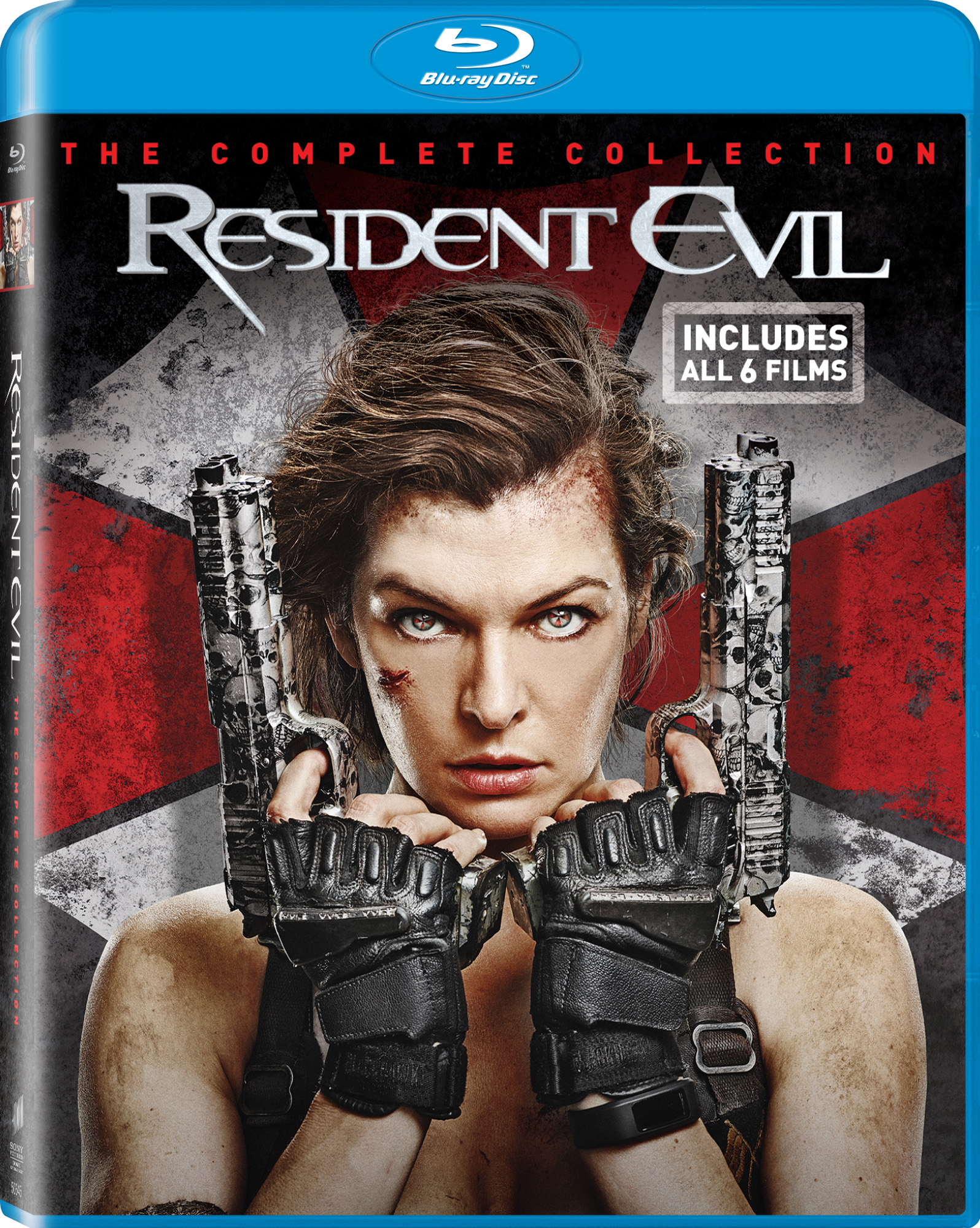 Resident Evil: The Complete Collection (2002-2016) El Huésped Maldito: Colección Completa de Películas (2002-2016) [AC3 5.1 + SUP] [Blu Ray-Rip] [GOOGLEDRIVE*] 176193_front
