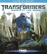 Transformers: Dark of the Moon 3D (Blu-ray Movie)