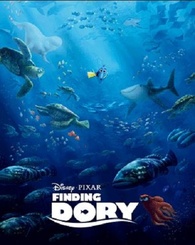 Finding Dory 3D Blu-ray Release Date April 28, 2017 (Blufans Exclusive ...