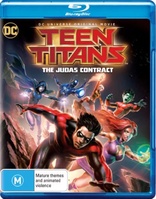 Teen Titans: The Judas Contract (Blu-ray Movie)