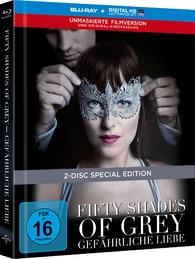 Fifty Shades Of Grey 2 Gefahrliche Liebe Blu Ray Digibook Germany