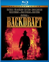 Backdraft Blu-ray (Anniversary Edition) (Canada)