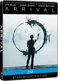 Arrival Blu Ray Steelbook Thailand