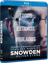 Snowden (Blu-ray Movie)